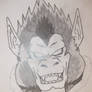 King Vegeta Oozaru