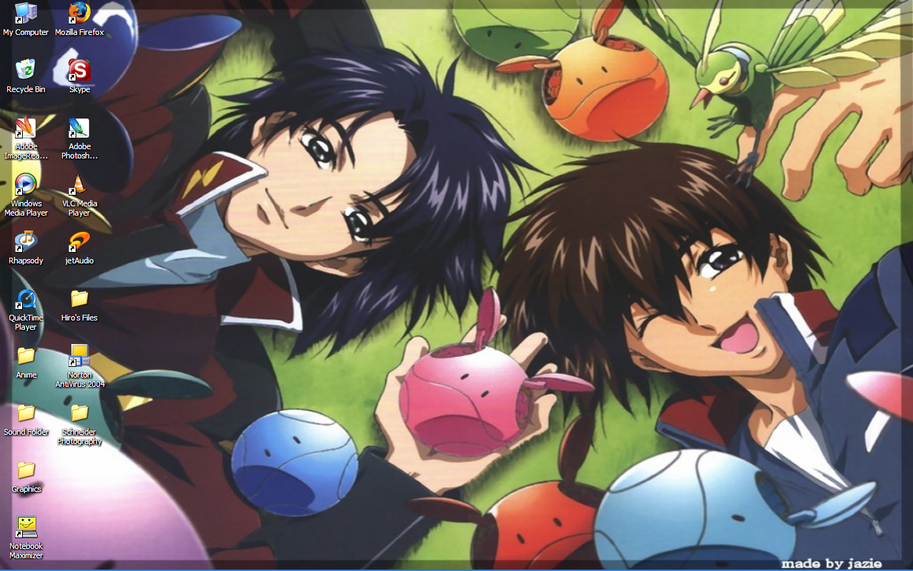 Kira and Athrun