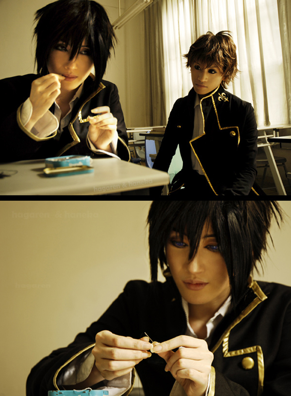 CODE GEASS lelouch suzaku 6