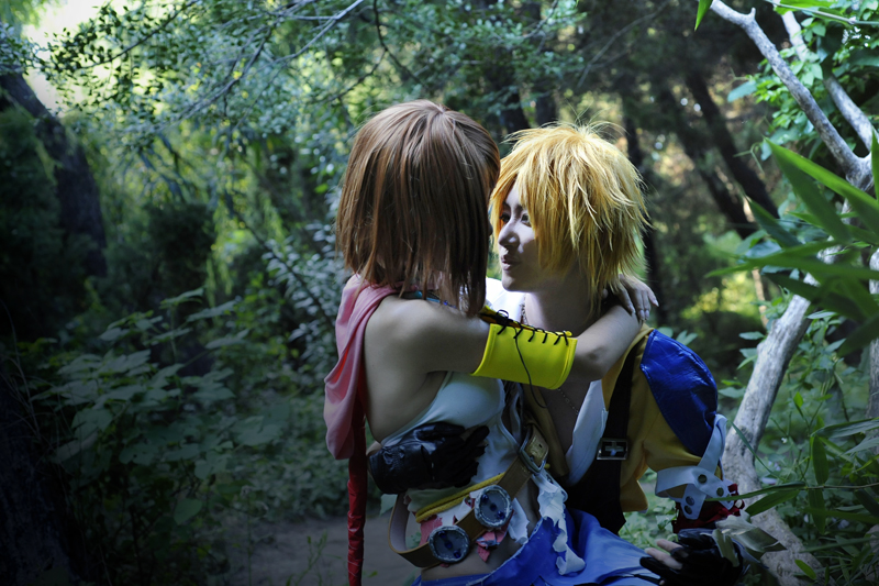 FFX  Tidus and yuna