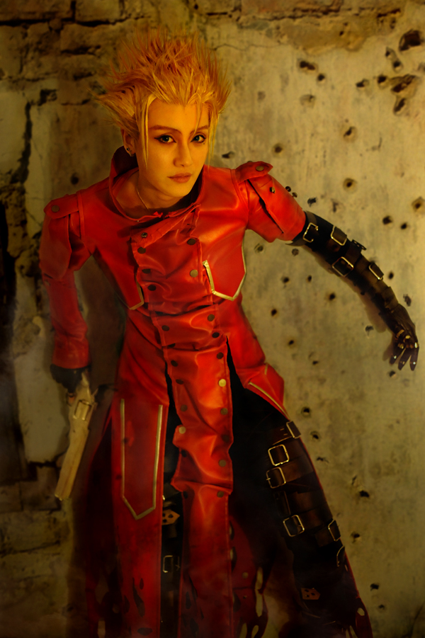 Trigun Vash the Stampede