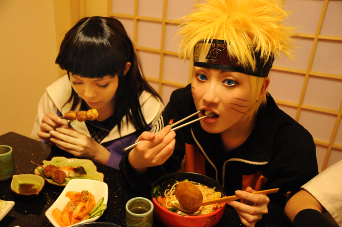 naruto hinata ramen