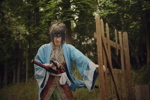 Hakuouki Okita Souji