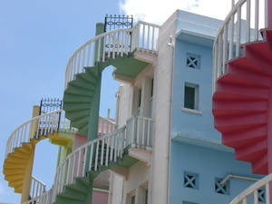 Spiral staircase