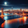 San Francisco at night