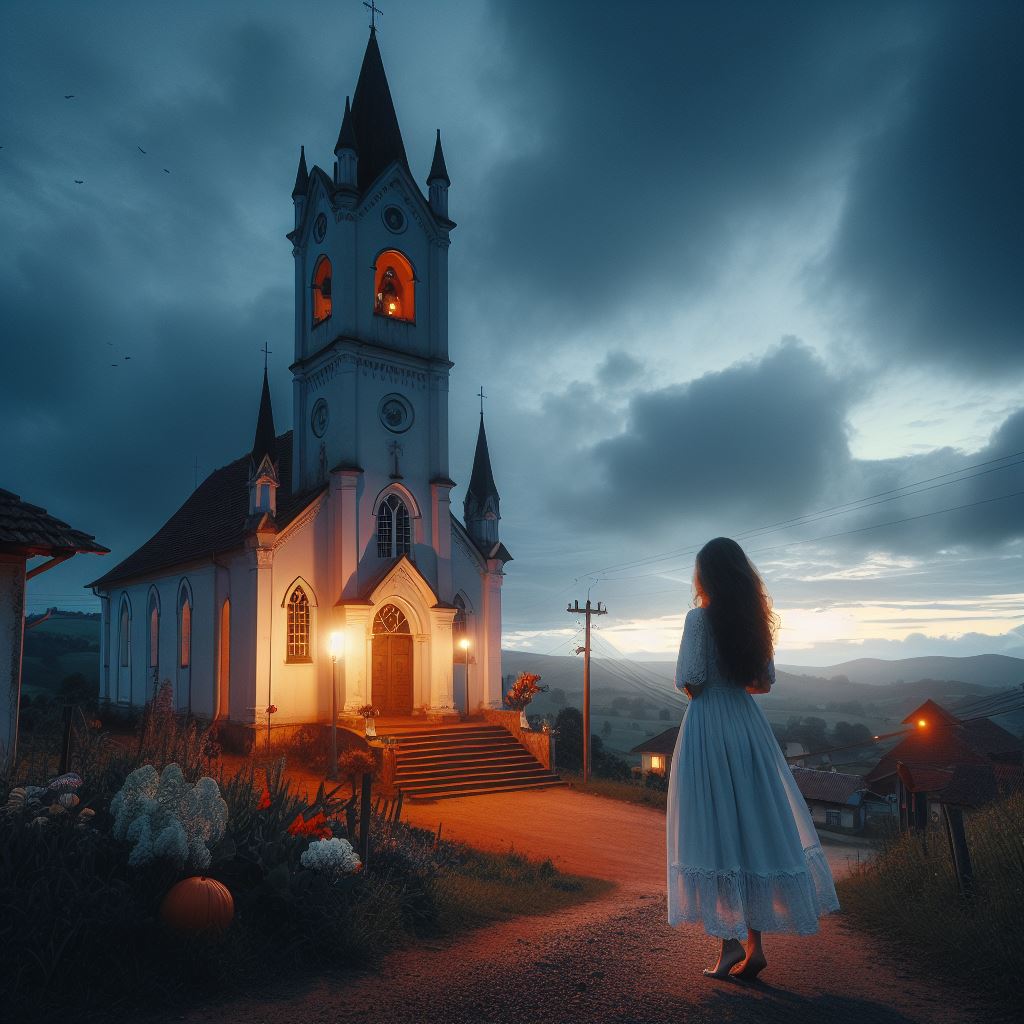 Christian Deviantart Church by WorldOfAICreations on DeviantArt