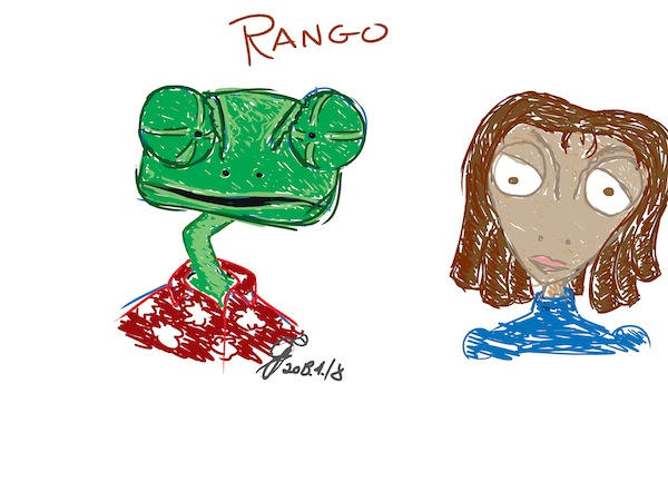 Rango Doodle by frizguru on DeviantArt