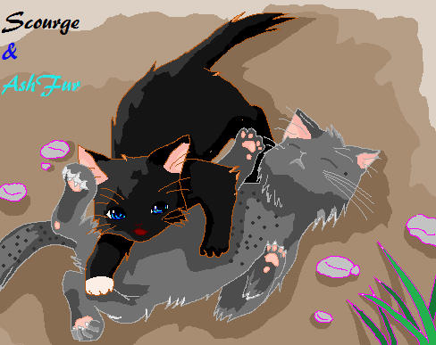 Scourge and AshFur