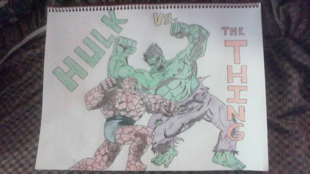 Hulk vs. The Thing