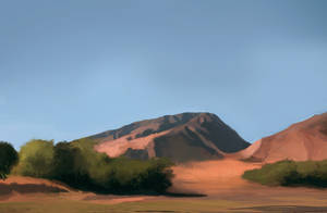 Mountain Speed Paint