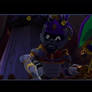 Sir Galleth Cooper in Sly Cooper Thieves in Time!