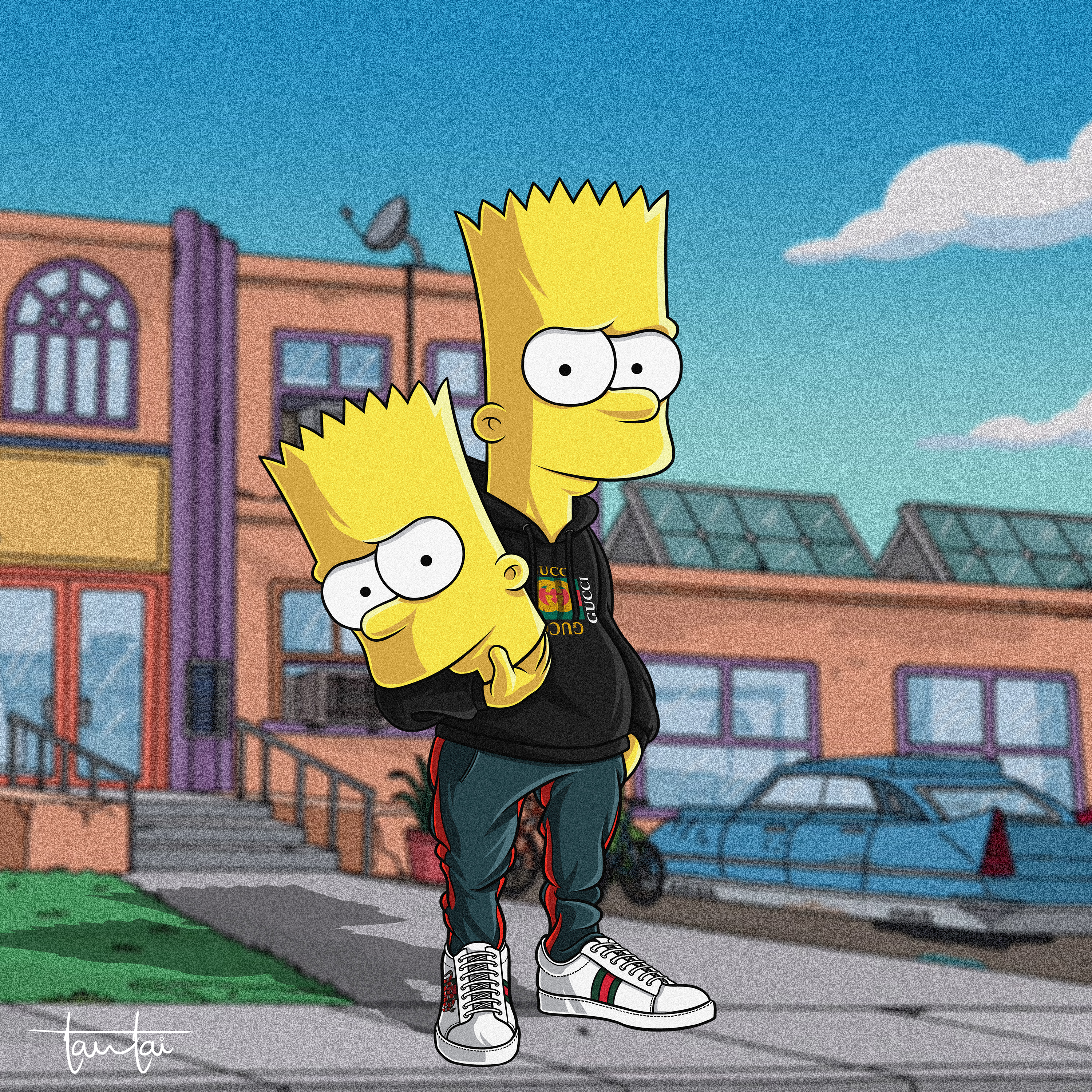 Simpson x by ngtantai on