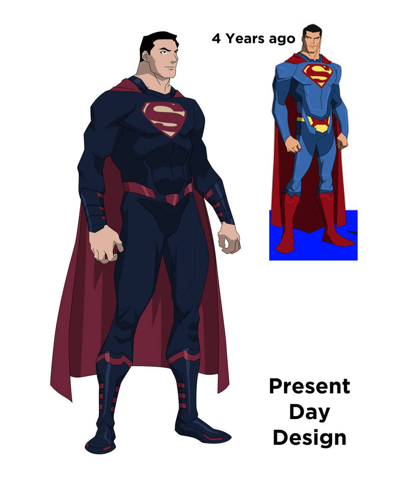 Superman Redesign (80th Anniversary special) by jjjjehu on DeviantArt
