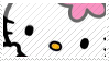 Hello Kitty - Stamp