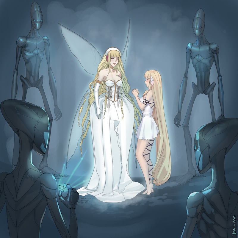 Chobits IA