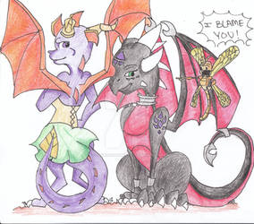 Cynder and Spyra ENTRY