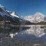 Many Glacier Lake