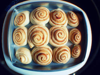 Cinnamons Rolls