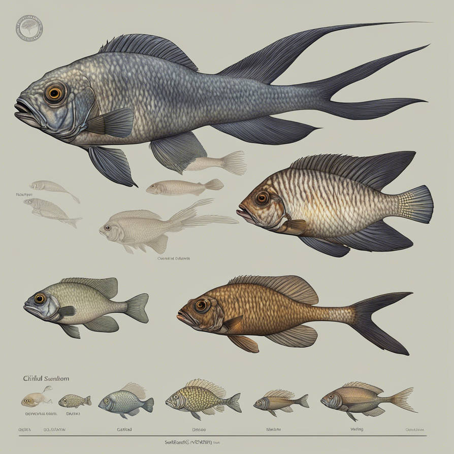 Cichlid Speculative Evolution -Damcrus
