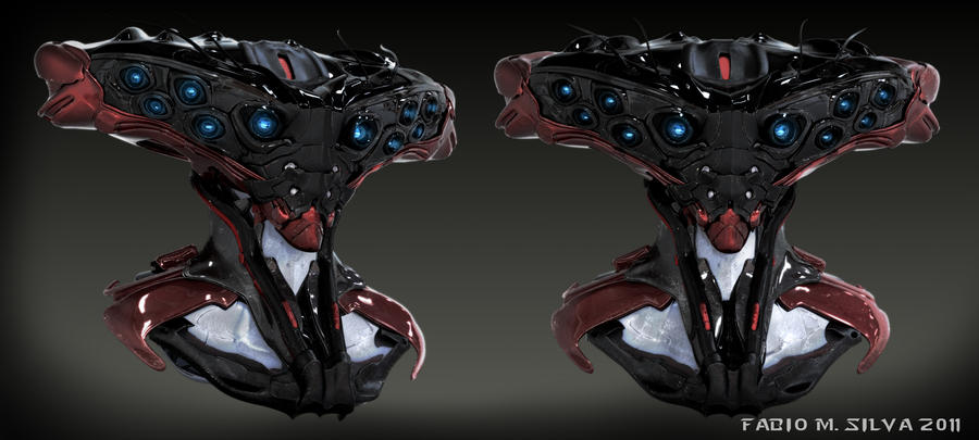 Centurion, Alien Tech by fabiomsilva on DeviantArt