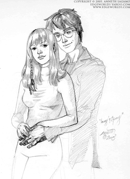 harry and ginny