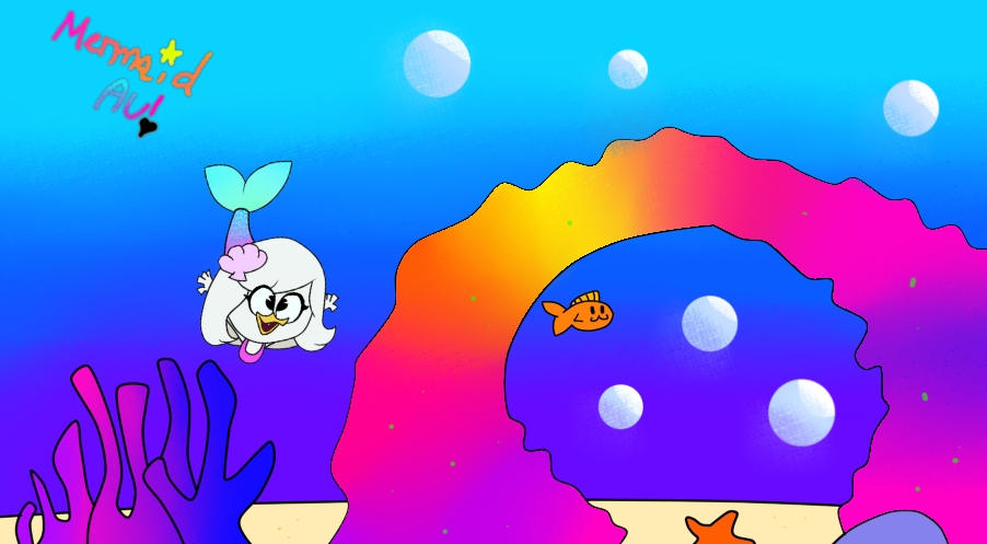 Webby Mermaid Au By Annxnah On Deviantart Webby Mermaid Au By Annxnah On Deviantart