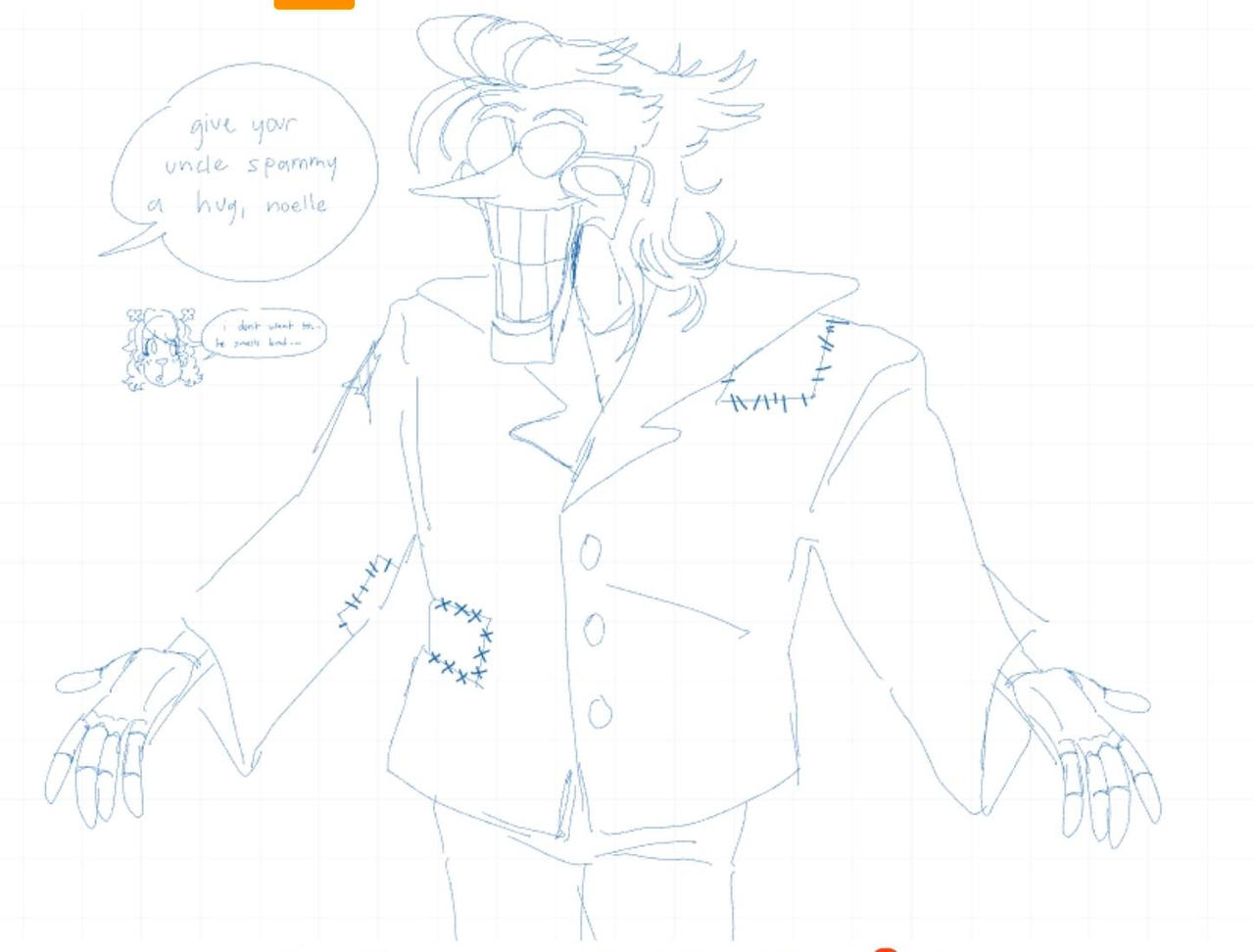 Spammy Character uncle spammy by deadmeatpuppet on DeviantArt
