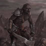 Orc Warrior - Avorkarth Concept / Illustration