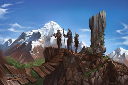 Realm of Adventure - Avorkarth Artwork