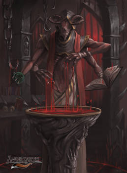 Sorrow's Patience - Avorkarth Artwork