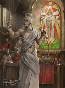 Lantern's Wisdom - Avorkarth Artwork