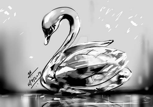 Crystal Swan