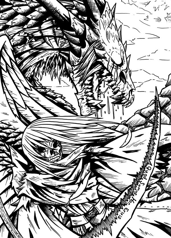 Death Ink Deviantart Power Of Death -Ink- by Paladin-Ciel on DeviantArt
