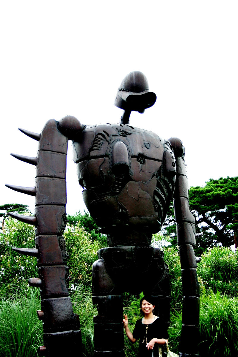 Ghibli Museum - Laputa Robot