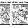 Kid And Dog - 002