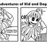 Kid And Dog - 004