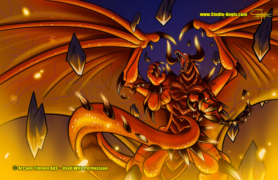 Red Dragon Shell Dragon Shield - Red Dragon by Paladin-Ciel on DeviantArt