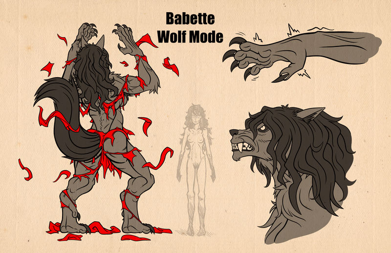 Werewolf Comic - Concept - 02