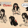 Crimson Dames - Werewolf Babette
