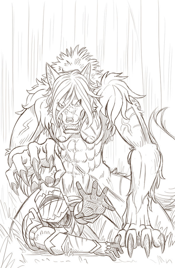 Shewolf Stalker - Patreon Reward! by Paladin-Ciel