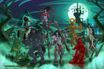 Ladies Of Halloween by Paladin-Ciel