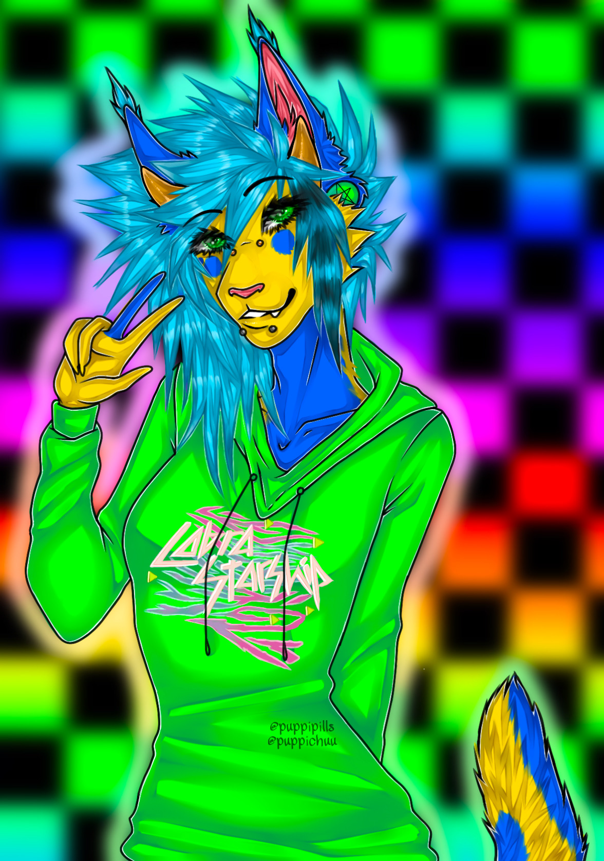 Scene Kitty Scene kitty by puppipills on DeviantArt