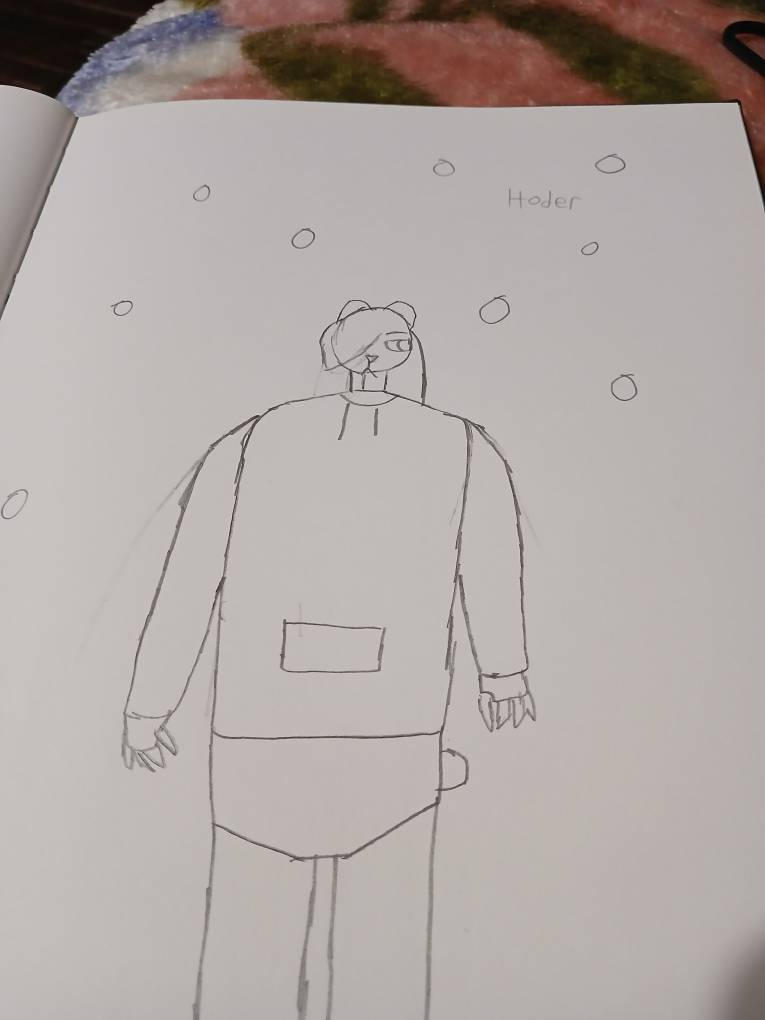 Hoder in his monster form by Harpy124pirate on DeviantArt