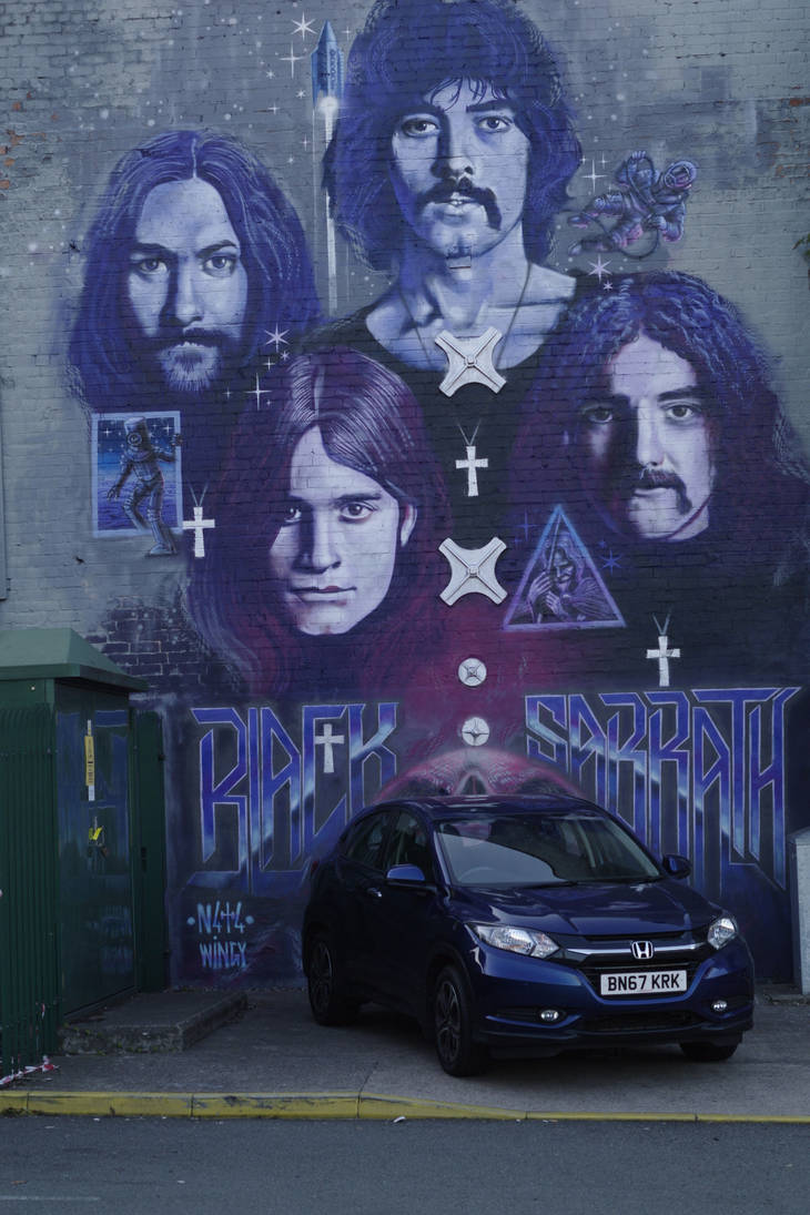 Black Sabbath mural, Digbeth by FOTOCHAWE on DeviantArt