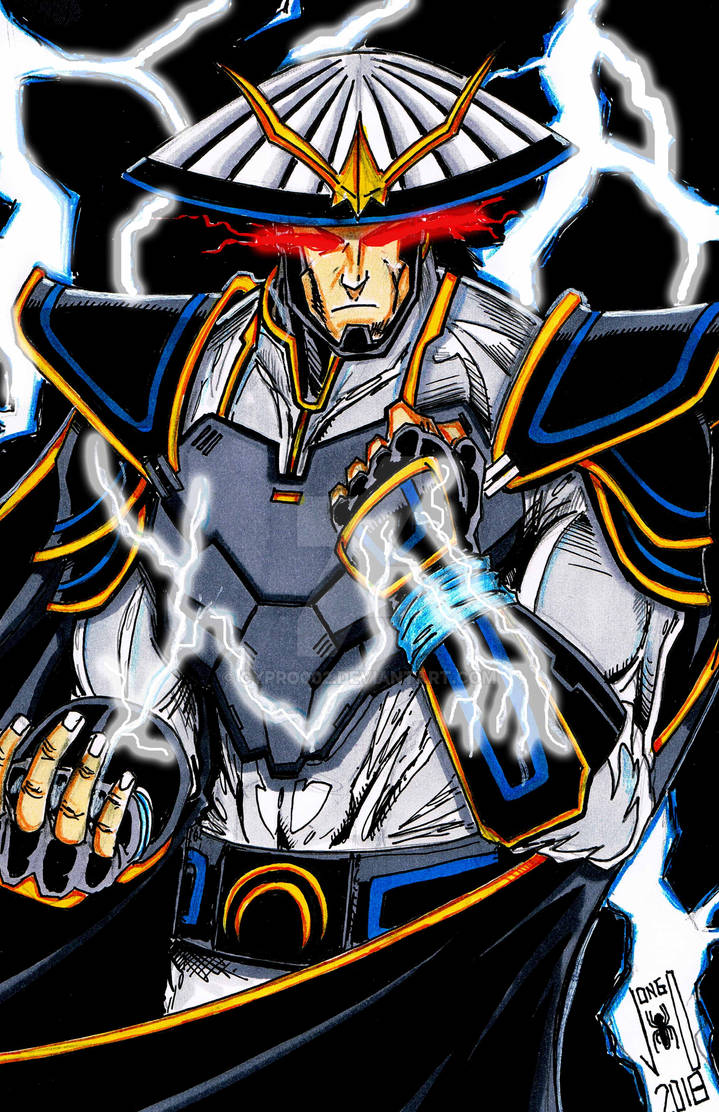 Flind Raiden Raiden by cypro002 on DeviantArt