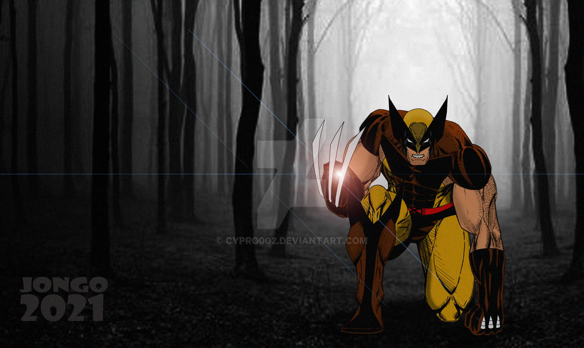 Wolverine Wallpaper by cypro002 on DeviantArt