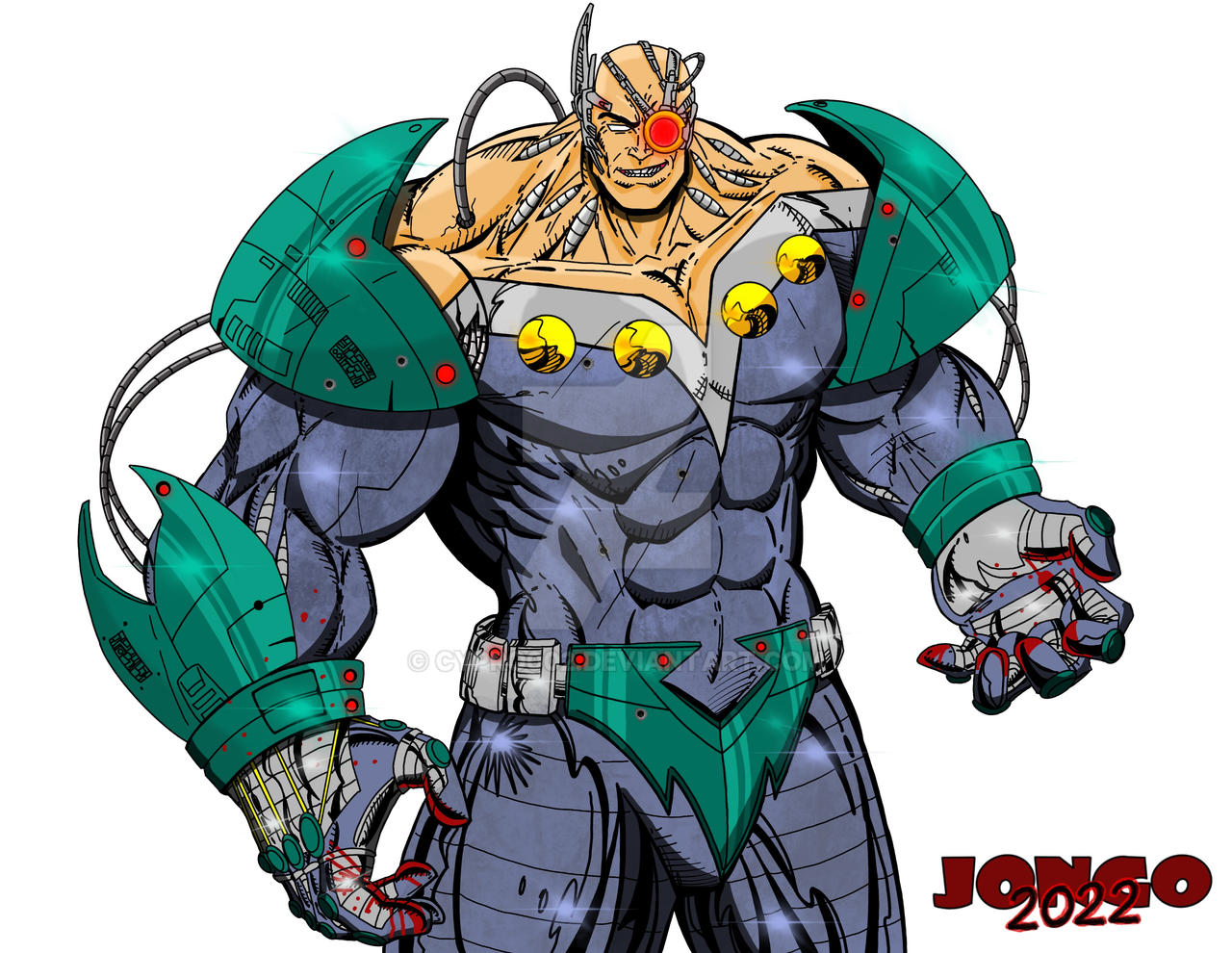 Overtkill by cypro002 on DeviantArt