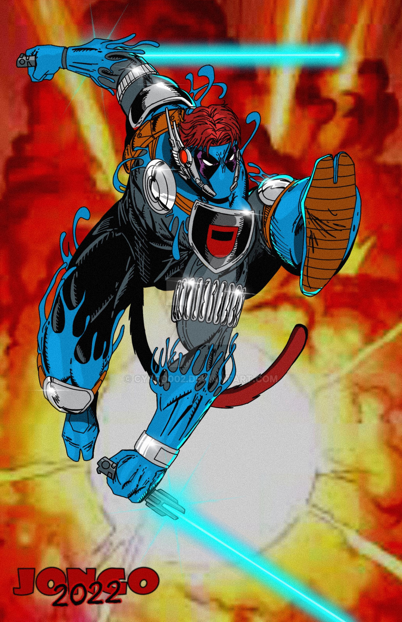 Illustrator Rascal Rascal this weeks draw off by cypro002 on DeviantArt