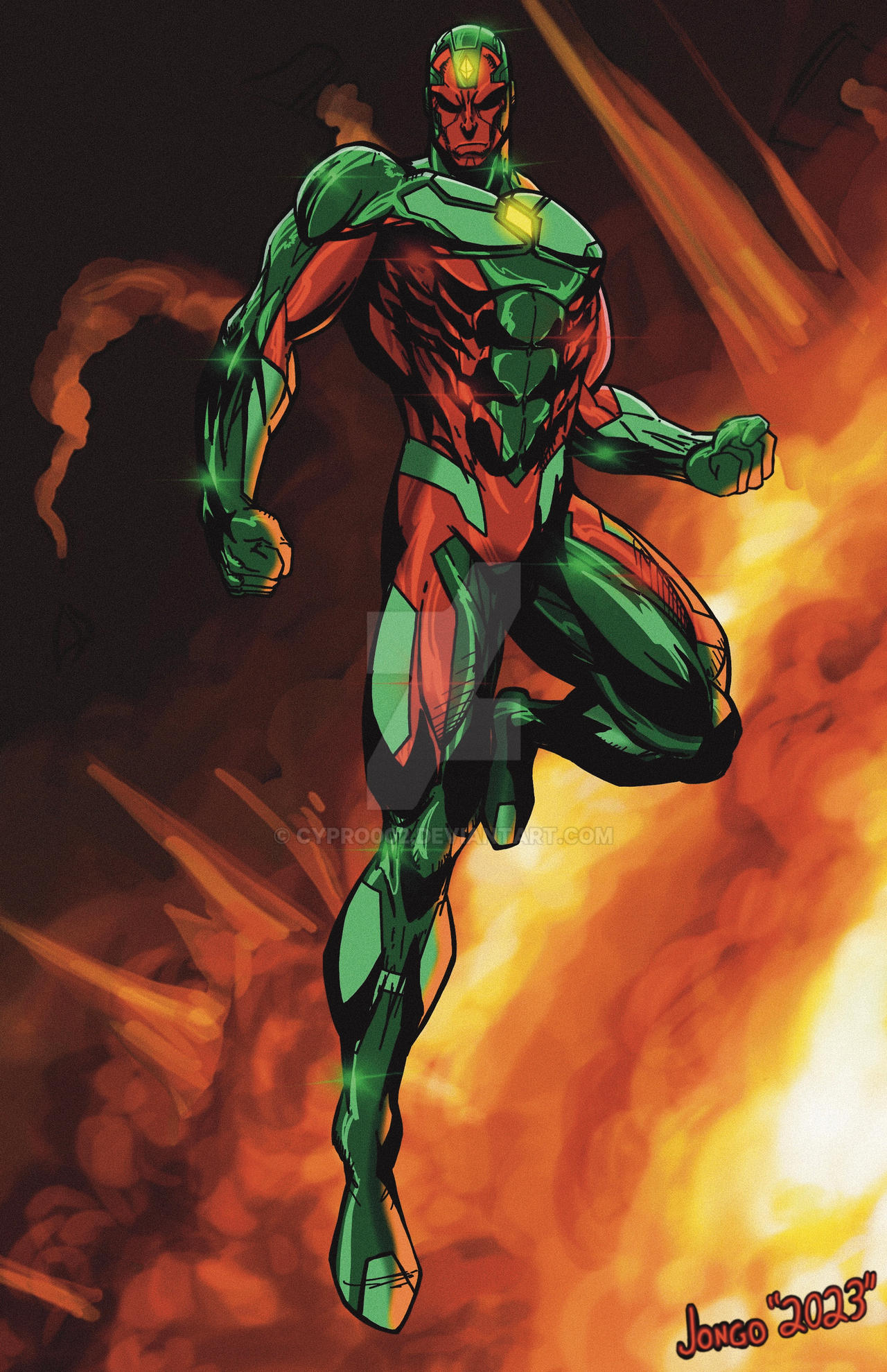 Vision Pro Deviantart Vision by cypro002 on DeviantArt