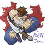 Strider Hiryu - Mickey and Dan